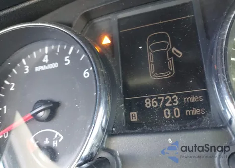 2013 Nissan Rogue Sv from USA, damaged, VIN JN8AS5MTXDW520570